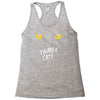 thunder cats the musical Racerback Tank