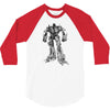 optimus prime 3/4 Sleeve Shirt