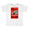 vintage tt race poster, ideal gift or birthday present Toddler T-shirt