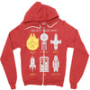 select your ship Zipper Hoodie