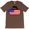 usa curling T-Shirt