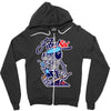 fithel six Zipper Hoodie