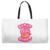 donut ghost Weekender Totes