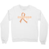 Survivor Of Uterine Cancer Crewneck Sweatshirt