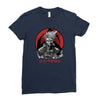 red sun hatake Ladies Fitted T-Shirt