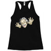 albert einstein Racerback Tank