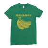 bananas Ladies Fitted T-Shirt