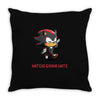 shadow haters Throw Pillow