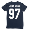 jung kook 97 Ladies Fitted T-Shirt