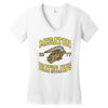 megaton deathclaws Women's V-Neck T-Shirt