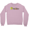 planetary chatter vectorized Crewneck Sweatshirt