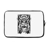 samurai stormtrooper Laptop sleeve