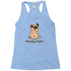 doggy style Racerback Tank