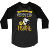 fishing in my head! 3/4 Sleeve Shirt