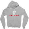 it all starts Zipper Hoodie