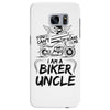 You Cant Scare Me I am Biker Uncle Samsung Galaxy S7 Edge