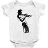 davis jazz Baby Onesie