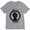 long live wakanda V-Neck Tee