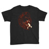 banana eating lion Youth Tee