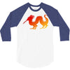 chinese new year 2 3/4 Sleeve Shirt