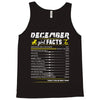 December Girl Facts Capricorn Tank Top