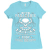 paramedic Ladies Fitted T-Shirt