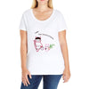 Leon The Professional Ladies Curvy T-Shirt