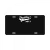 daddy since 2015   mens funny License Plate