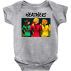 heathers girls black Baby Bodysuit