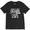 i don't get older, i level up V-Neck Tee