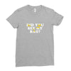Did You See My Bag Ladies Fitted T-Shirt