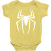black funny glow in dark glowing Baby Bodysuit