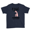 My Dad is Stronger Than Yours Youth Tee