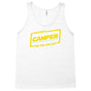 okayest camper in the galaxy funny camping Tank Top