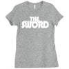 the sword Ladies Fitted T-Shirt