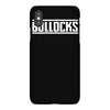 bollocks iPhoneX Case