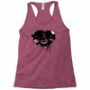 heart of darkness Racerback Tank