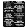 Smartass October Girl Mousepad