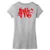 i am sloth back Women's V-Neck T-Shirt