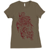 foodog Ladies Fitted T-Shirt