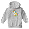 Robotic Baby Unicorn Youth Hoodie