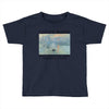 Claude Monet impression Sunrise Toddler T-shirt