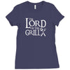 Lord of the Grill Ladies Fitted T-Shirt
