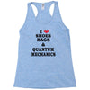 geek chick nr 1 Racerback Tank