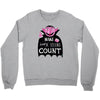 every second counts Crewneck Sweatshirt