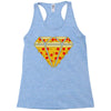 pizzas are forever Racerback Tank