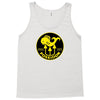 poseidon vintage scuba tank decal Tank Top