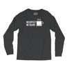 no coffee no talkie Long Sleeve Shirts