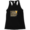 beer pong Racerback Tank