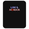 law &amp; mordor Mousepad